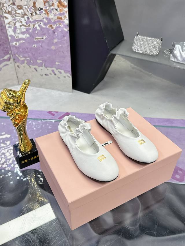 actory P Price P Miu Miu 25Ss New Spring And Summer Ballet Shoes Miu Miu Inte
