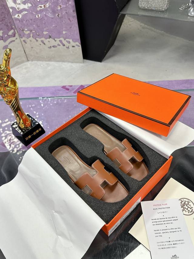 Factory P Price P Hermes H Slippers All Network Advantage Release Foreign Orders