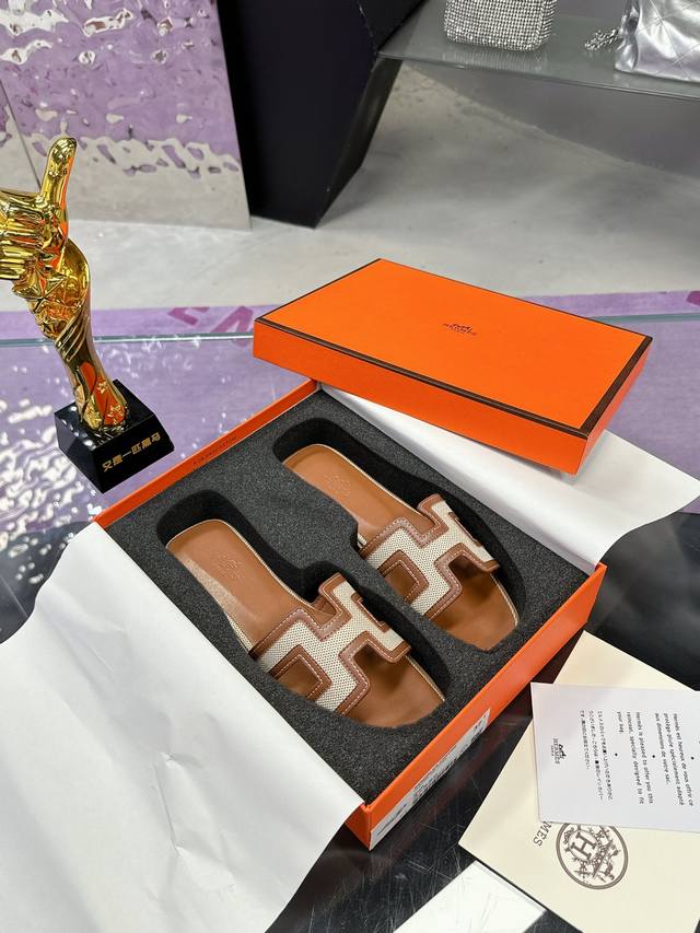 Factory P Price P Hermes H Slippers, The Best Choice For Foreign Orders, Large F