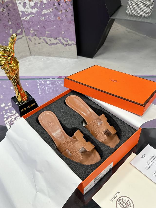 Factory P Price P Hermes H Slippers, The Best Choice For Foreign Orders, Large F