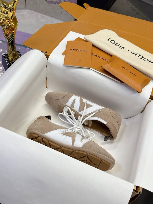 Factory P Price P Louis Vuitton Louis Vuitton Spring And Summer Sneakerina Serie