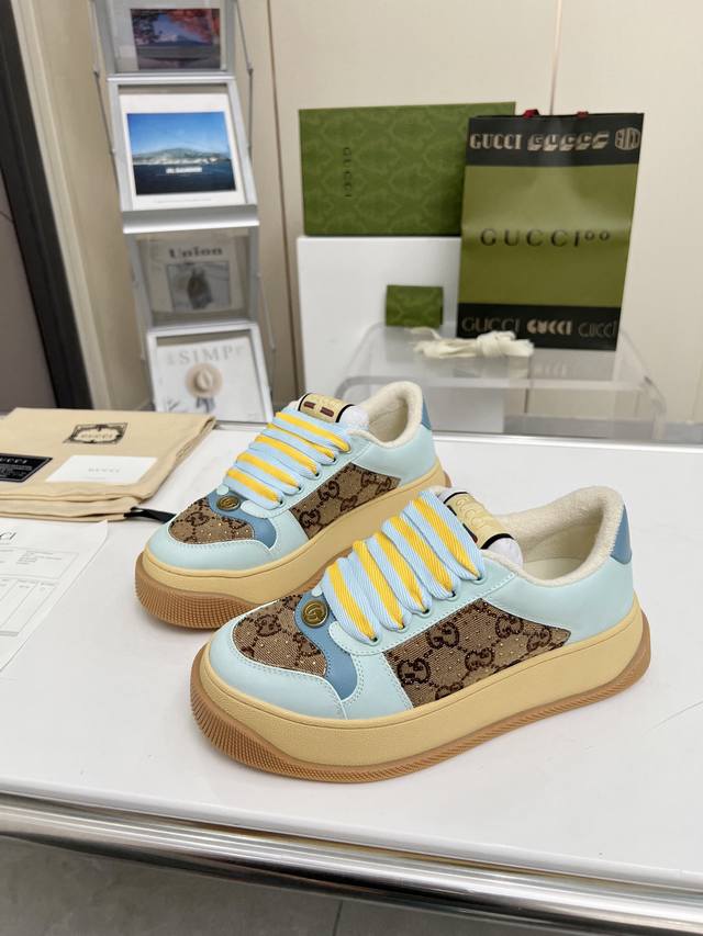 Top Version G's Latest Hit Dad Shoes Lead The Trend. The New Series Continues To