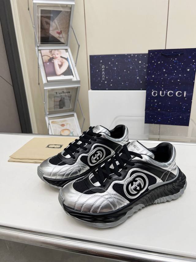 g Home Trend Shoes Top Version Original Plate Replica Classic Double G Letter