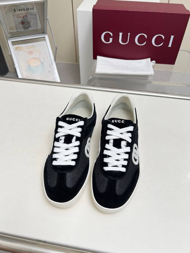 High Edition P Original Gucci Latest Model Dexterity Shoes Double G Leather With