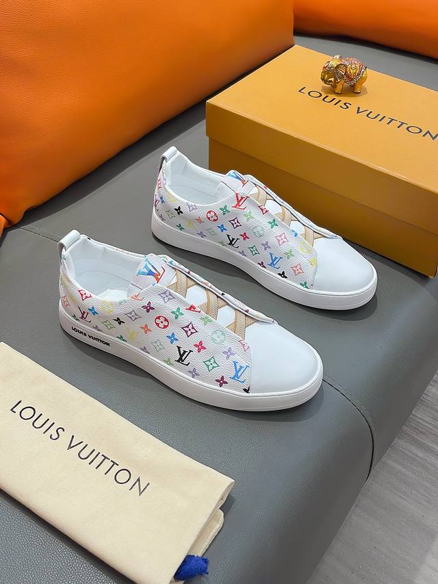 Product Name Louis Vuitton Price Regular Size: 38-44 Slip-On Shoes Product Mater