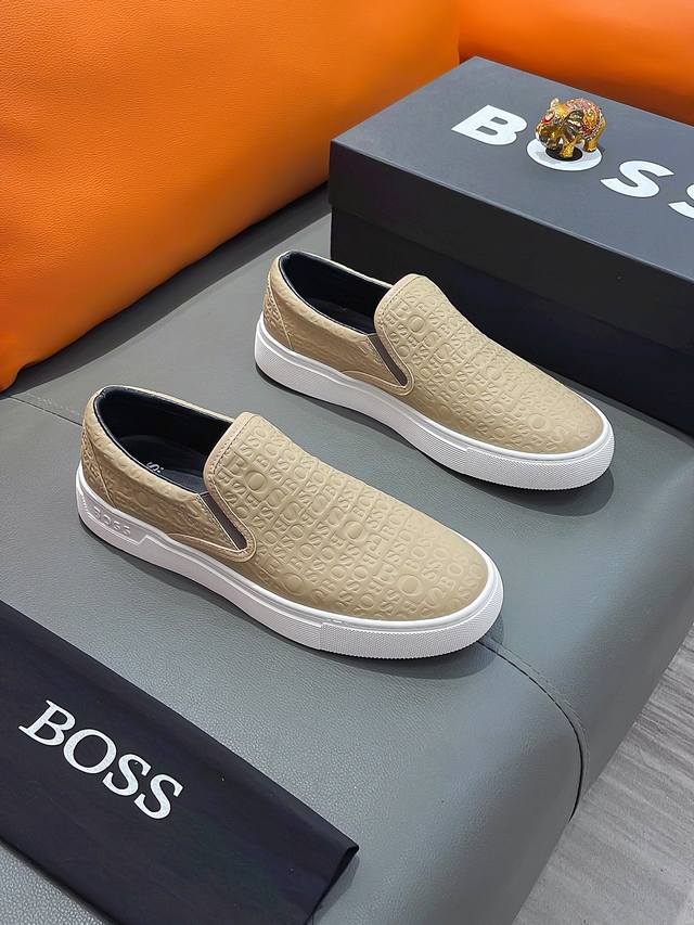 Product Name Boss Price Regular Size: 38-44 Slip-On Shoes Product Material Selec