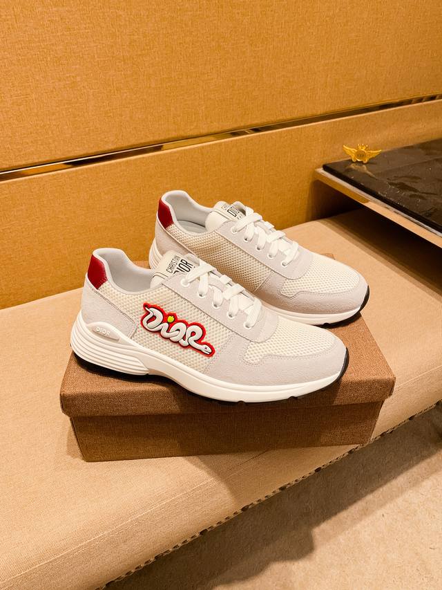 Factory P Batch Dior Men's Shoes High-End Brand Official Website 1 1 Latest Mast