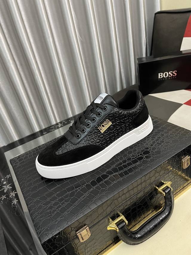 Factory Price Pp Boos Men's Casual Shoes Original Quality Uppers Made Of Importe