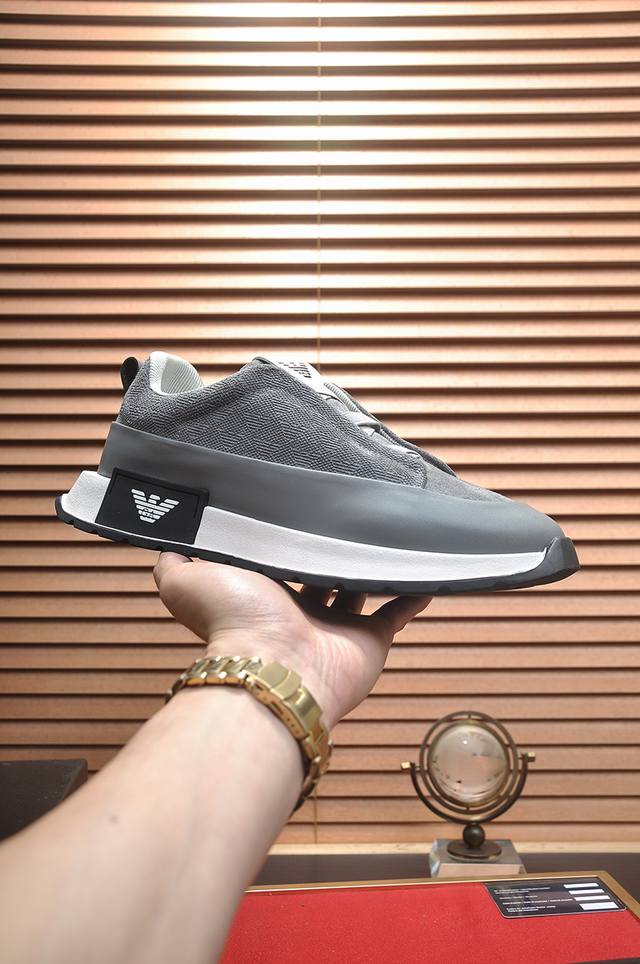 Factory Price P Armani Armani's Latest New Casual Shoes Are Hot Selling On The O