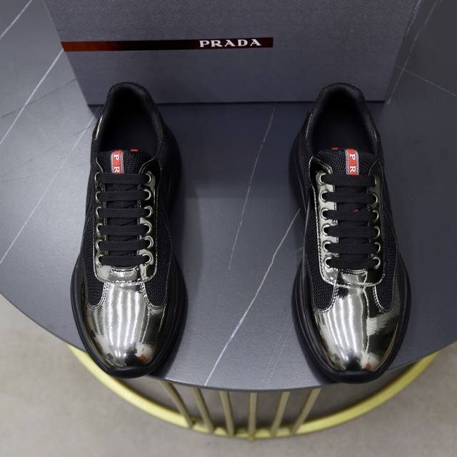 Factory Price Pp Brand Prada Prada Standard Size Men's Size 40-47 Grade Official