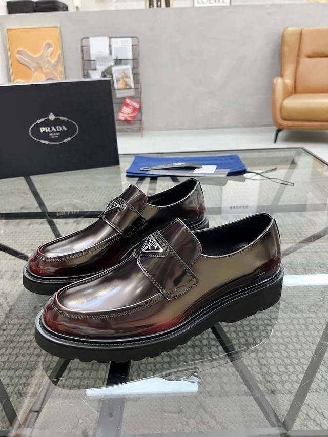 Top-Level Purchasing Agent General Street Male God Casual Slip-On Casual Leather