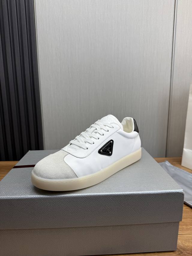 Factory P Price Prada Prada Men's Shoes Counter Hot Sale Official Website Synchr