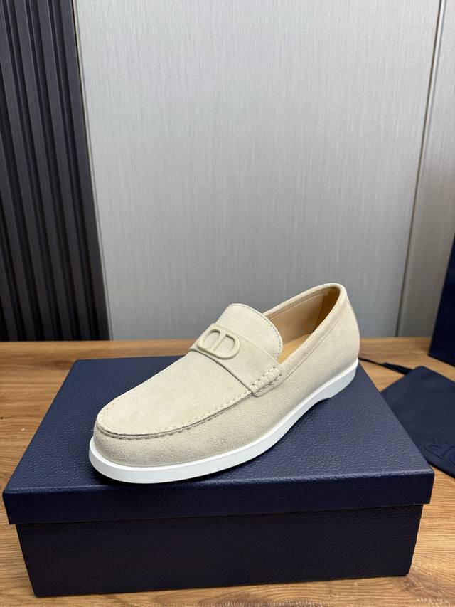 Factory P Price Dior Dior Men's Classic Hot Selling Imported Frosted Cowhide + S