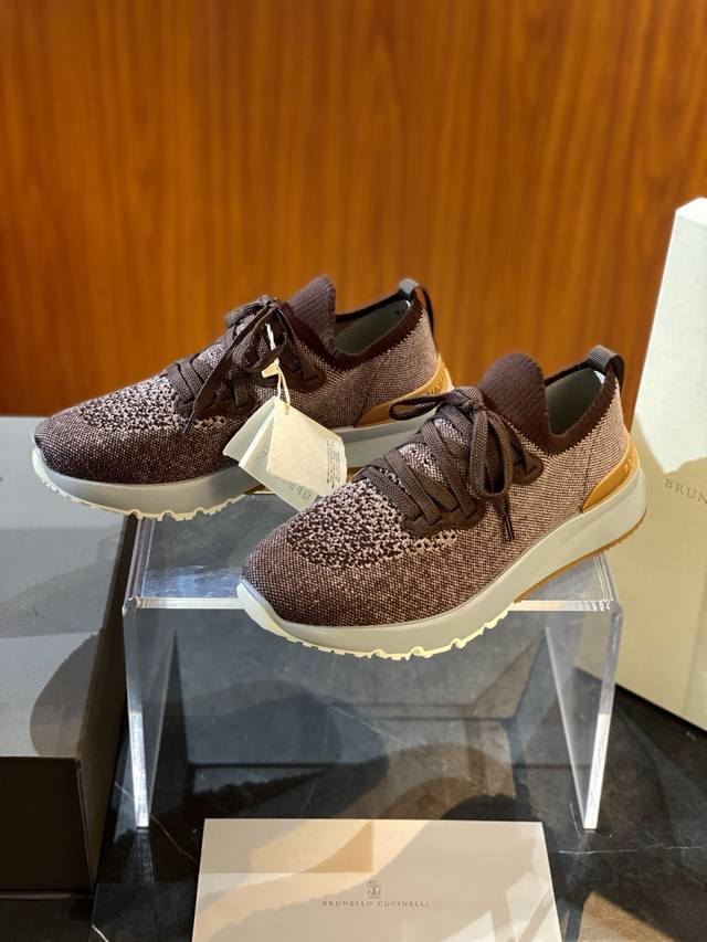 bc Brunello Cucineli Sneakers Size 39~45 The Classic Yarn Of Bc Inspires The