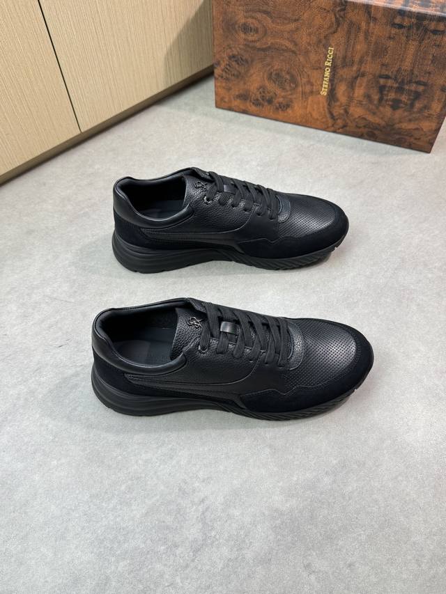 stefano Ricci -High-End Quality Original Casual Sports Shoes -Upper Imported