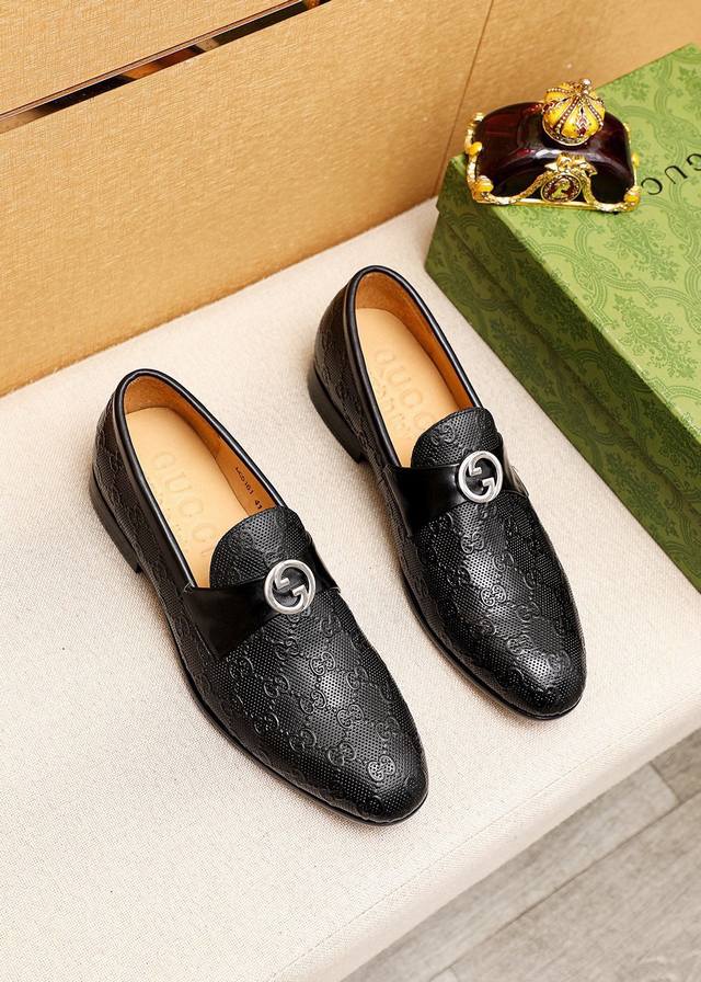 Product Trademark Gucci Gucci Casual Leather Shoes Standard Size: 38-44 45.46.47