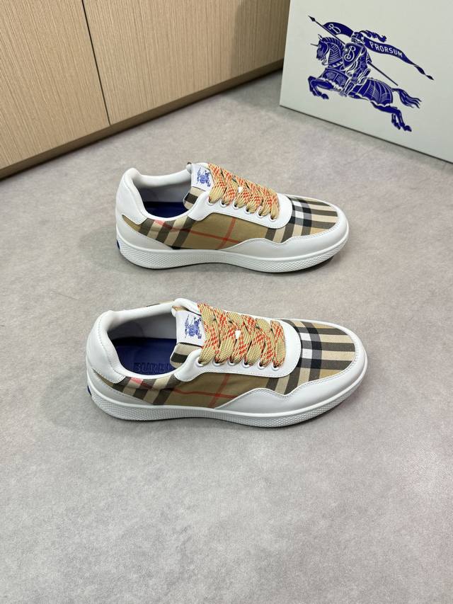 burberry - High-End Quality Original Casual Sports Shoes - Upper Imported Nap