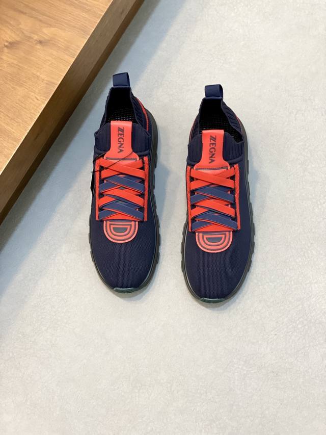 Zegna Techmerino Piuma Sneakers Piuma Means Feather In Italian, Which Fully Demo