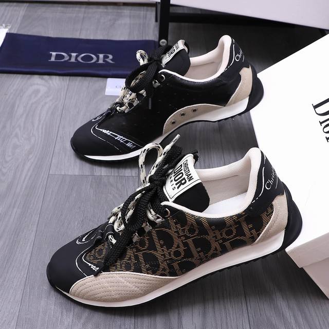 Product Trademark Dior Casual Shoes True Size: 38-44 45.46 Customized, No Return