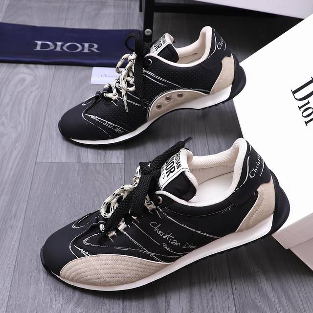 Product Trademark Dior Casual Shoes True Size: 38-44 45.46 Customized, No Return
