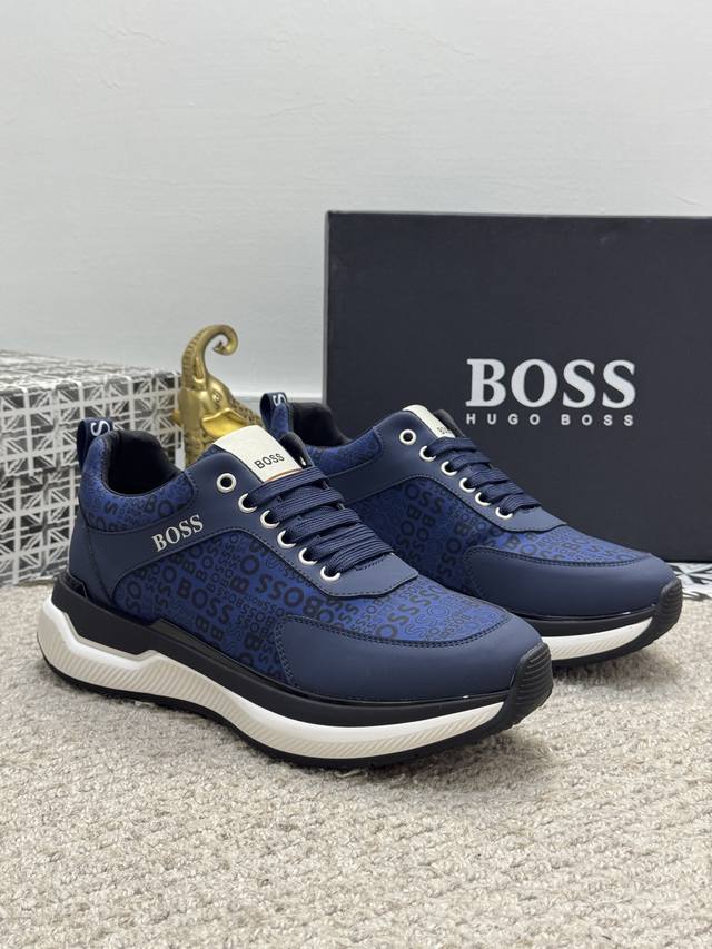 Factory Price P Real Price Boss C Sports Men's Shoes This Model Is The Official