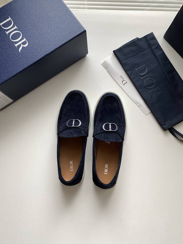 The New Dior Granville Loafer Is A Casual Dress Shoe Crafted From Luxuriously So