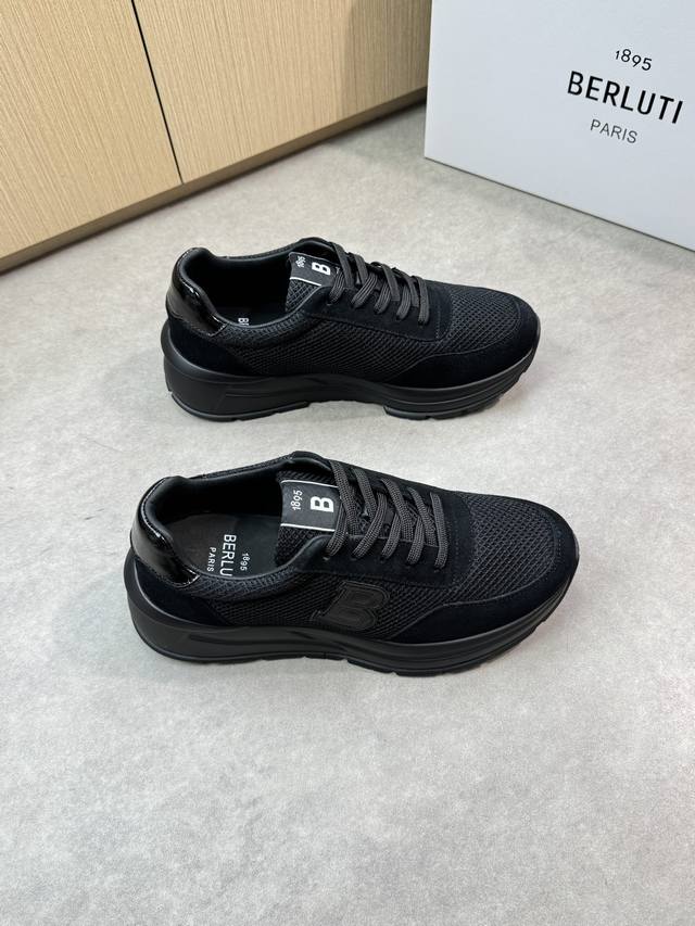 berluti - High-End Quality Original Casual Sports Shoes - Imported Suede Calf