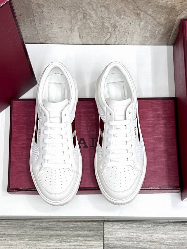 bally Bally - High-End Quality Original - Original Leather Upper - Ultra-Ligh