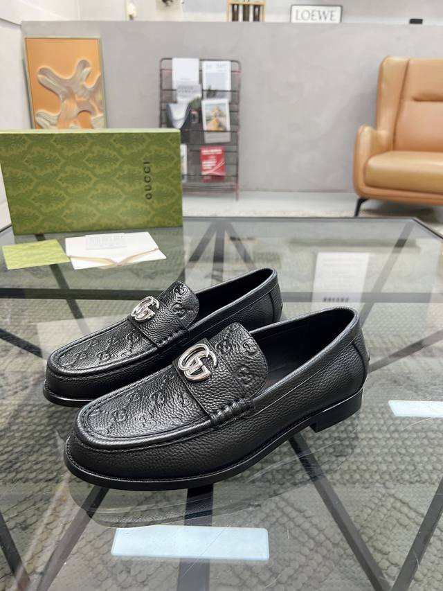 g Top-Level Purchasing Agent Guzha Street Men's Casual Leather Sole Leather S