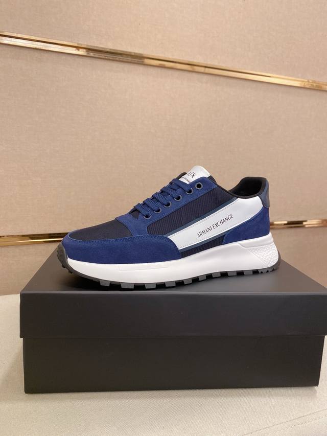 Factory P Price Armani Exchange Latest Spring And Summer Casual Men's Shoes Welc