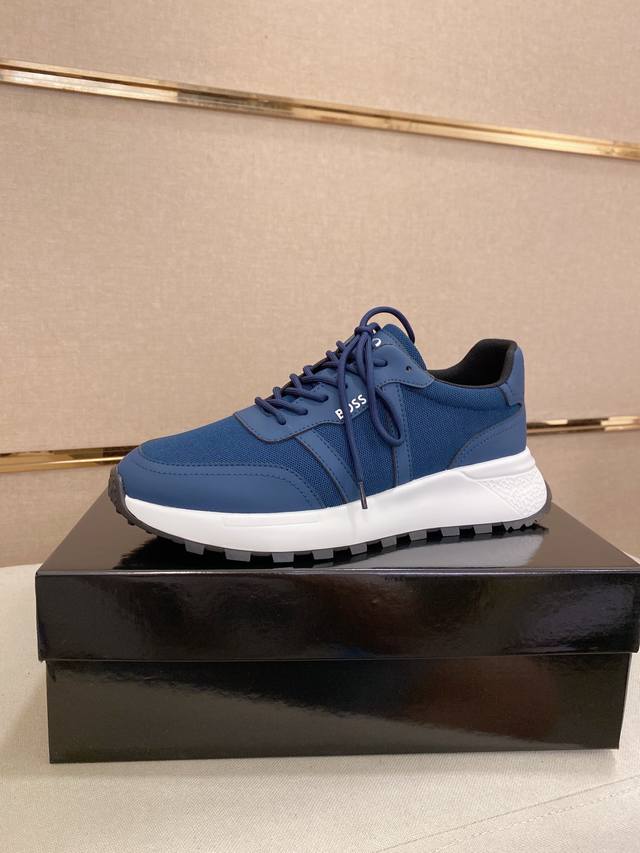 Factory P Price Boss Latest Casual Men's Shoes Welcome 1:1 Comparison Hot Sellin