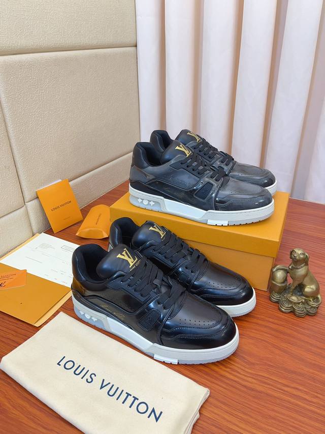Price Lou*V Men's High-End Sports Shoes Louis Vuitton Artistic Director Virgil A