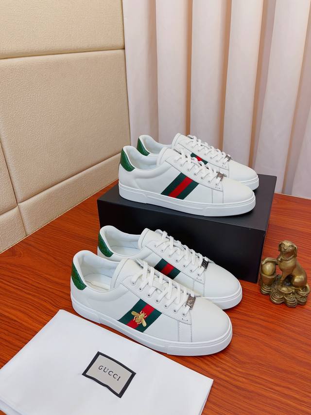 Price Top Version Original Quality Gucci Latest Men's And Women's Casual White S