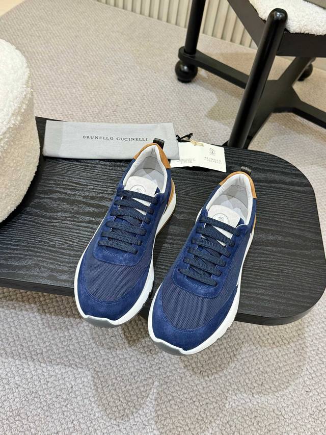 Yuan Brunello Cucinelli 2025Ss New Casual Sports Shoes Are Shipped. New Material