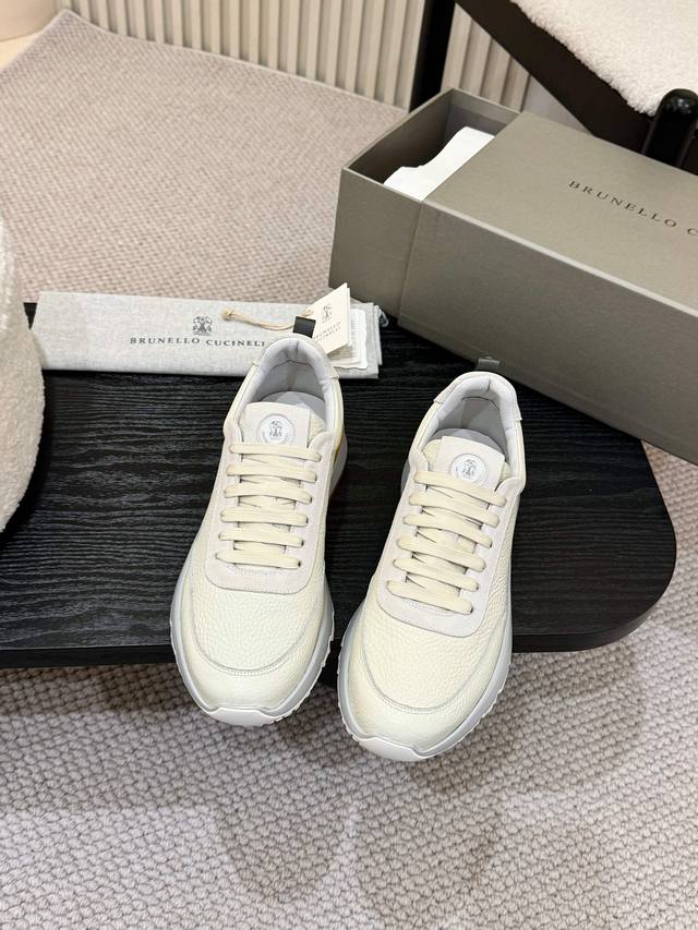 Yuan Brunello Cucinelli 2025Ss New Casual Sports Shoes Are Shipped. New Material