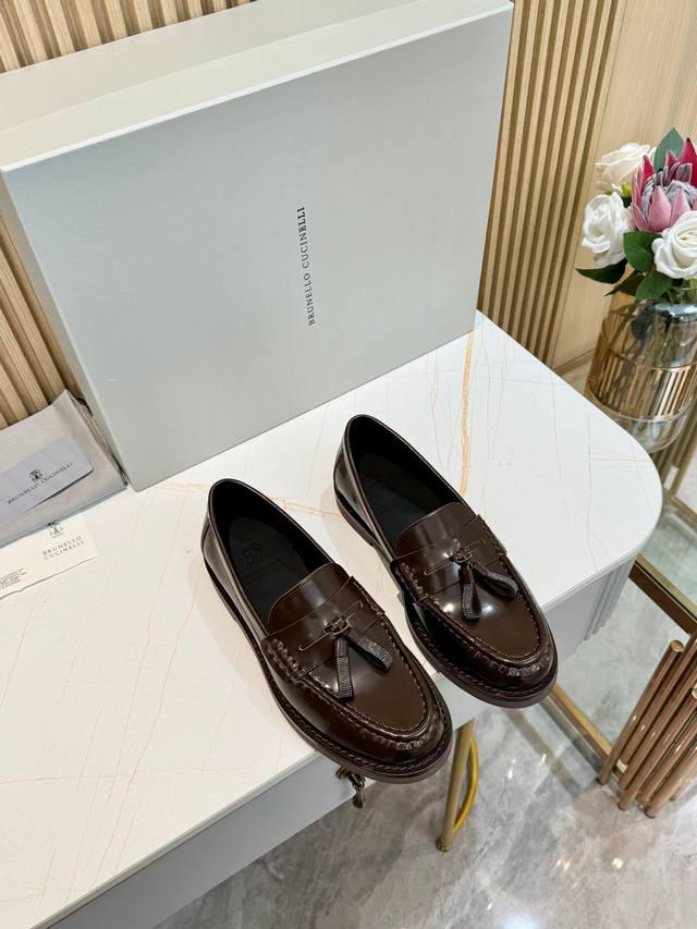 Brunello Cucinelli Ss Fashion Loafers Shipment The Penny Loafers Have Always Bee