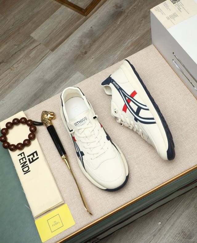 Factory Price P Fendi Fendi Fashion Casual Men's Shoes Original Official Website