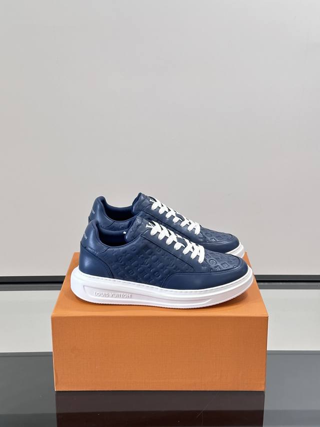 l Men's Classic Casual Sneakers This Beverly Hills Sneaker Is Made Of Soft Co