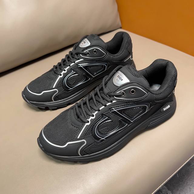 b30 Sneakers A New Take On Dior's Iconic Style, This Stylish And Sporty New T