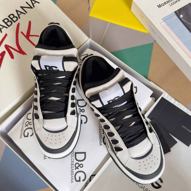 New Dolce&Gabbanadg High-End Men's Sports Casual Shoes Top Counter Original Good