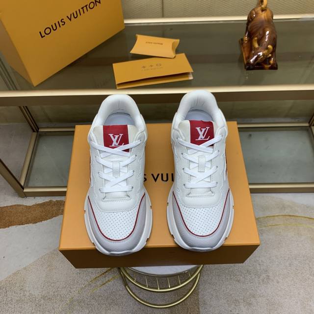 lv Tarinelouis Vuitton X Tyler Co-Branded Modell Brand L Embossed Couple Casu