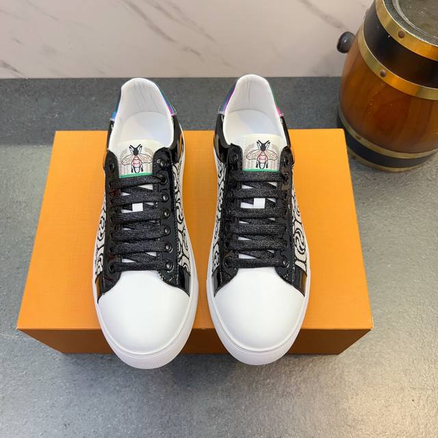 Supports Taobao Gucci Classic First Release Fashion All-Match Men's Shoes Chines