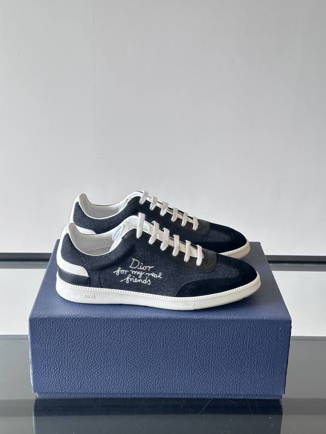 r The New B01 Sneaker Is A Classic From The D Family. The Upper Is Made Of Or
