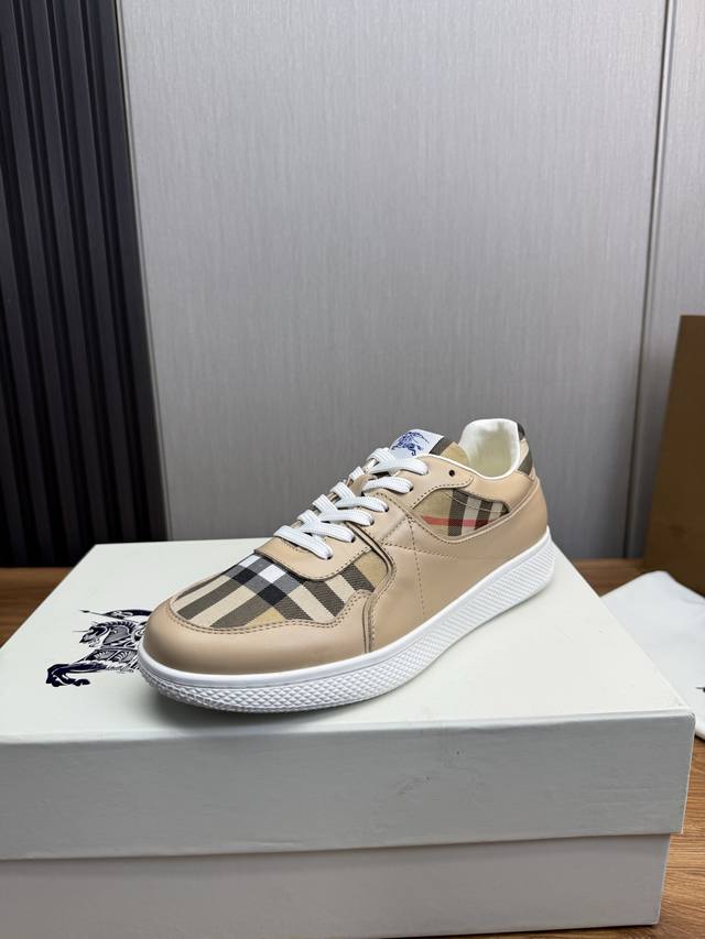 Factory P Price Burberry High-End Quality Original Upper Imported Brand Totem Cl