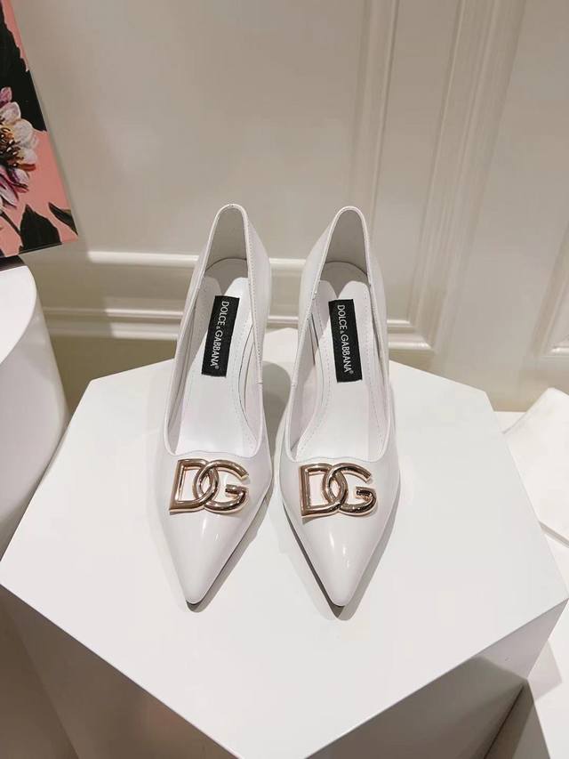 dg New Model 35-42 Size Genuine Leather Outsole Cowhide Leather Surface Sheep