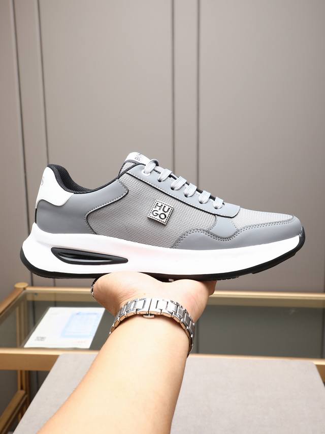 boss2025 Latest Product, A Very Stylish Casual Shoe, Selected Top Layer Calfs