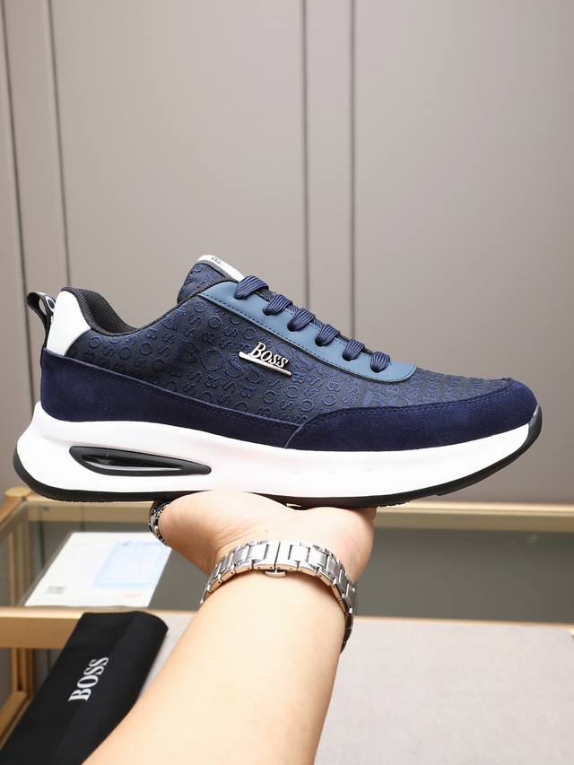 boss 2025 Latest Product, A Super Stylish Casual Shoe, Selected First Layer C