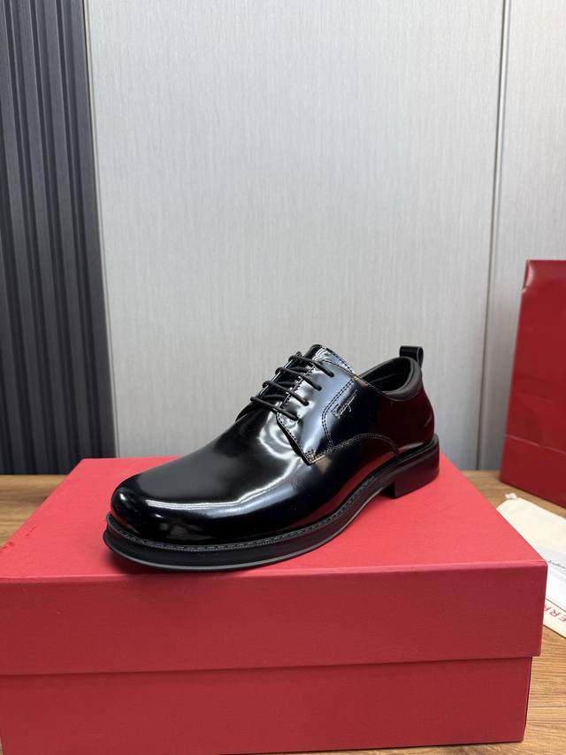 Factory Price Ferragamo. Ferragamo Men's Loafers Latest Hot Style 1:1 Original P