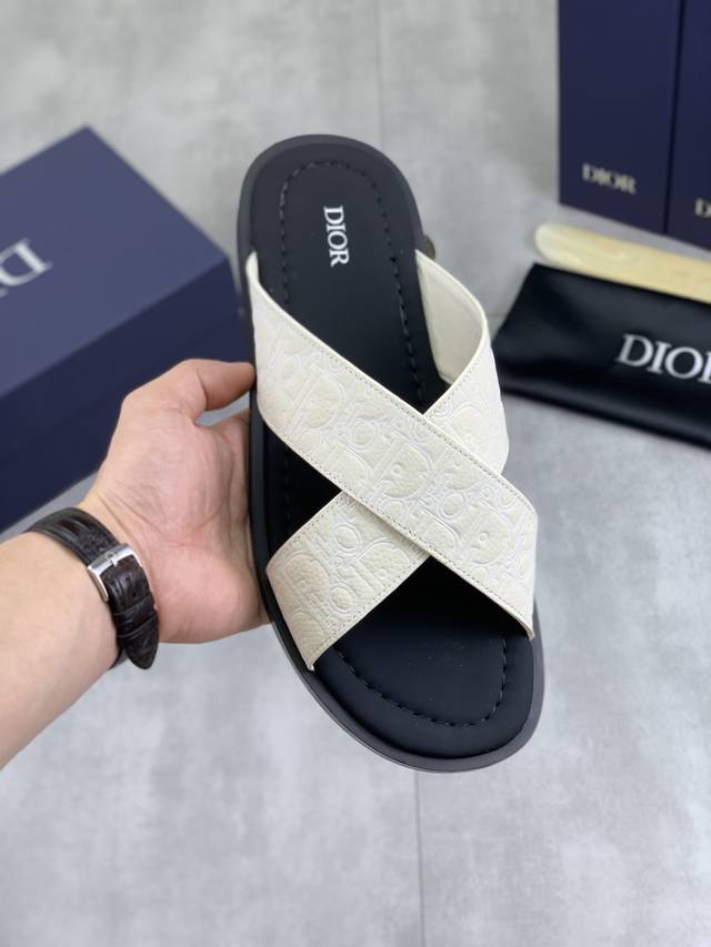 Factory P Price P Real Price Dior Dior New Casual Slippers Original Official Web