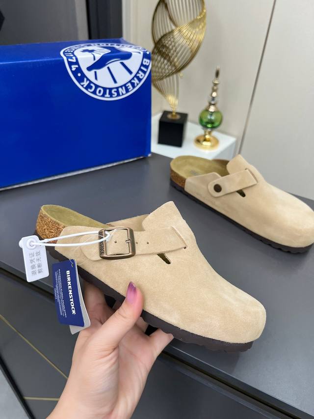 Real Price, No Discount, Birkenstocks, Closed Toe Half Shoes, Second Uncle Slipp